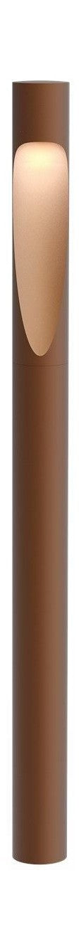 [product_category]-Louis Poulsen Flindt Garden Bollard Led 2700 K 6.5 W Spike With Adaptor Long, Corten-Louis Poulsen-5714693641956-5747402458-LOU-1