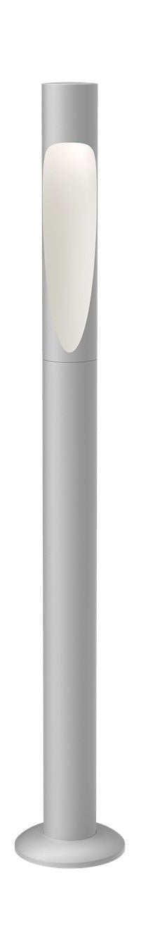[product_category]-Louis Poulsen Flindt Garden Bollard Led 3000 K 6.5 W Anchor With Adaptor Long, Aluminium-Louis Poulsen-5714693648252-5747402775-LOU-1