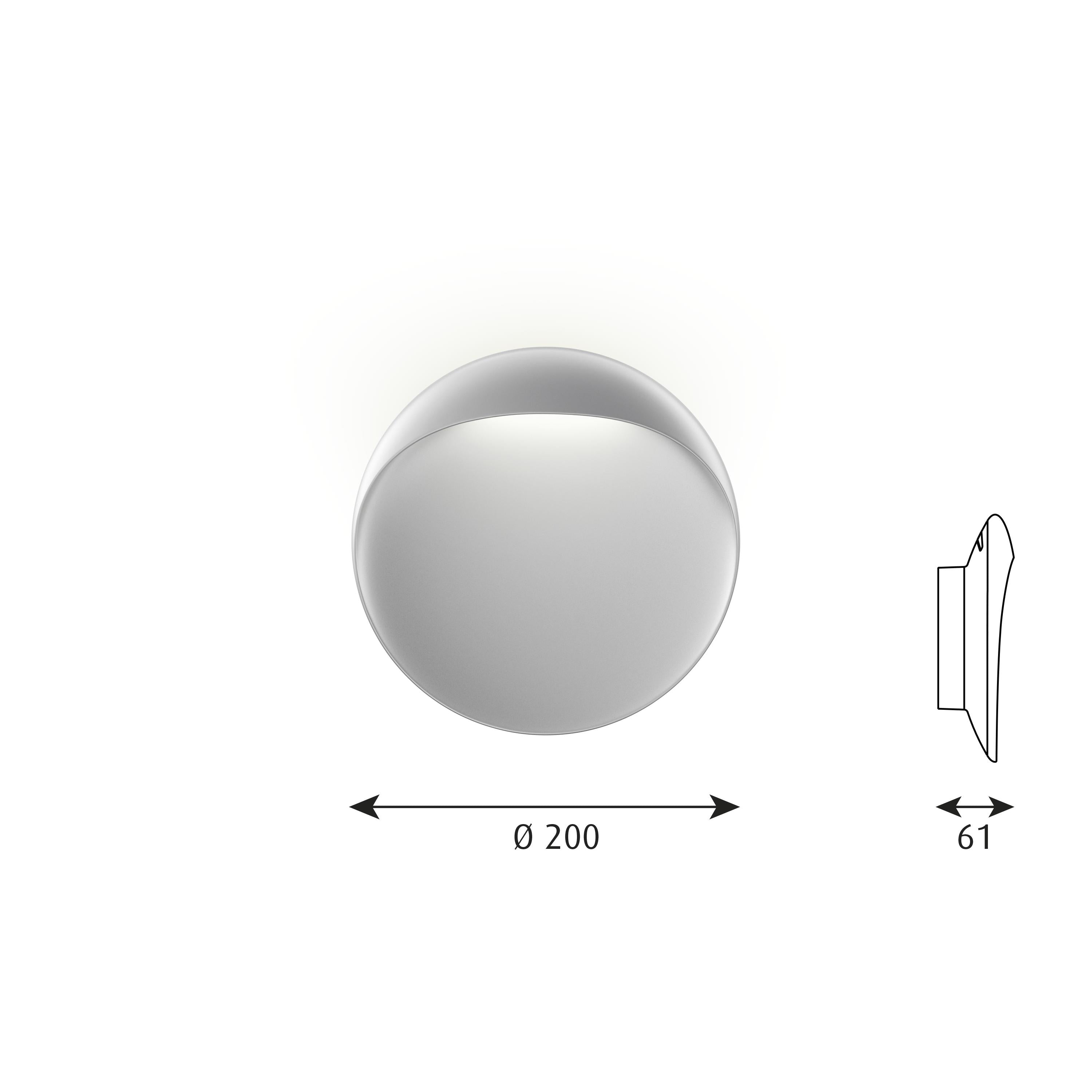 [product_category]-Louis Poulsen Flindt Wall Lamp ø 20 Cm, Aluminium-Louis Poulsen-5703411844557-5747402047-LOU-2