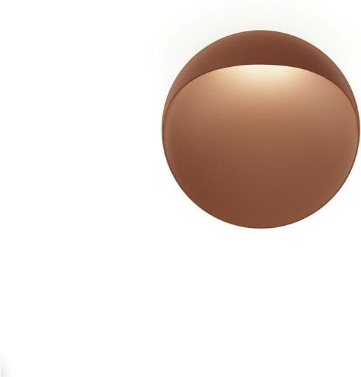 [product_category]-Louis Poulsen Flindt Wall Lamp ø 20 Cm, Corten-Louis Poulsen-5703411848937-5747402063-LOU-1
