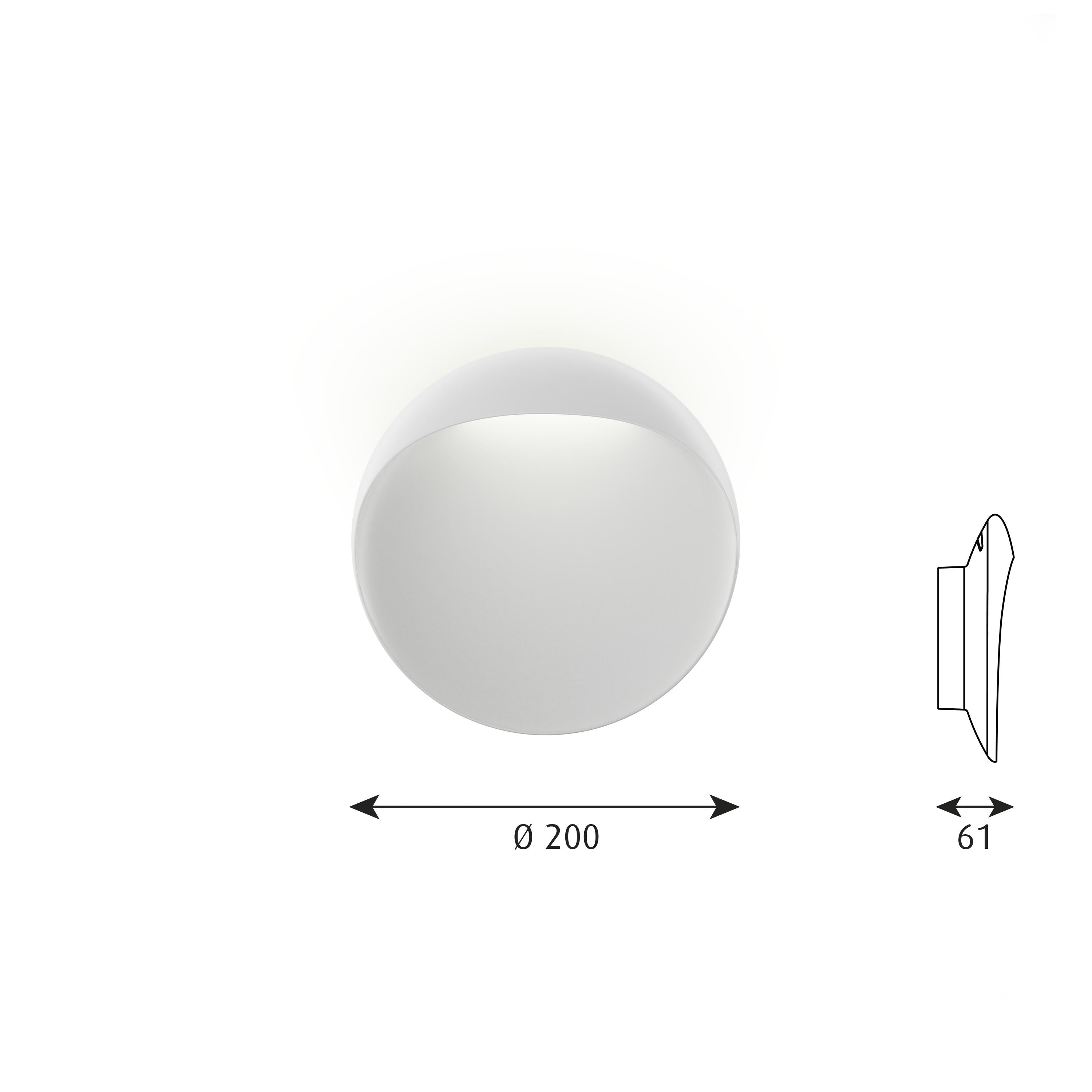 [product_category]-Louis Poulsen Flindt Wall Lamp ø 20 Cm, White-Louis Poulsen-5703411849439-5747402089-LOU-2