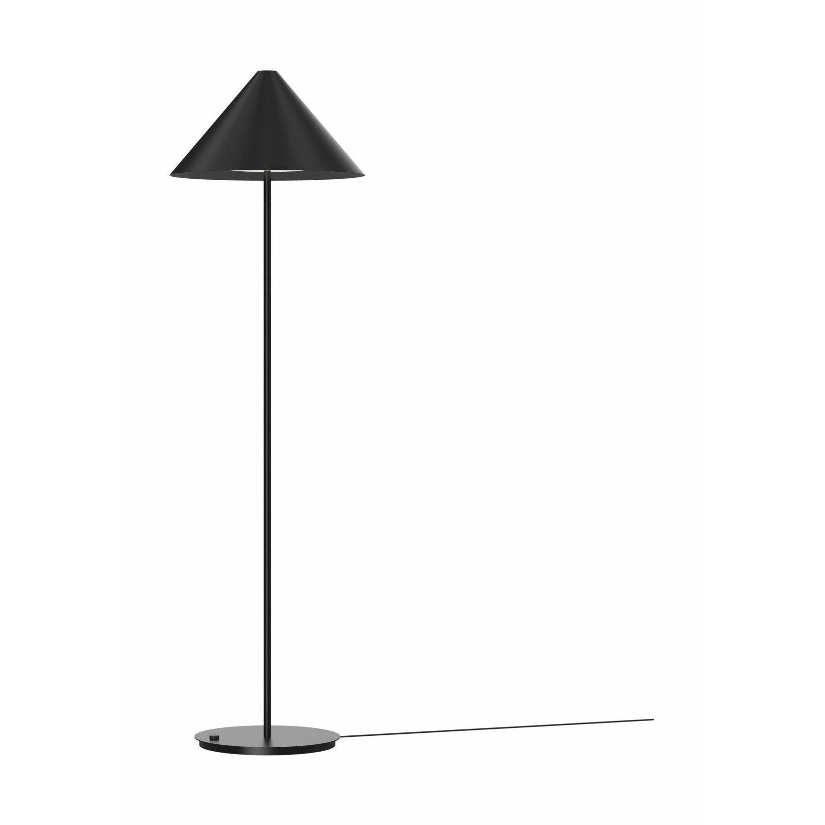 [product_category]-Louis Poulsen Keglen Floor Lamp, Black-Louis Poulsen-5714693288588-5744166797-LOU-1