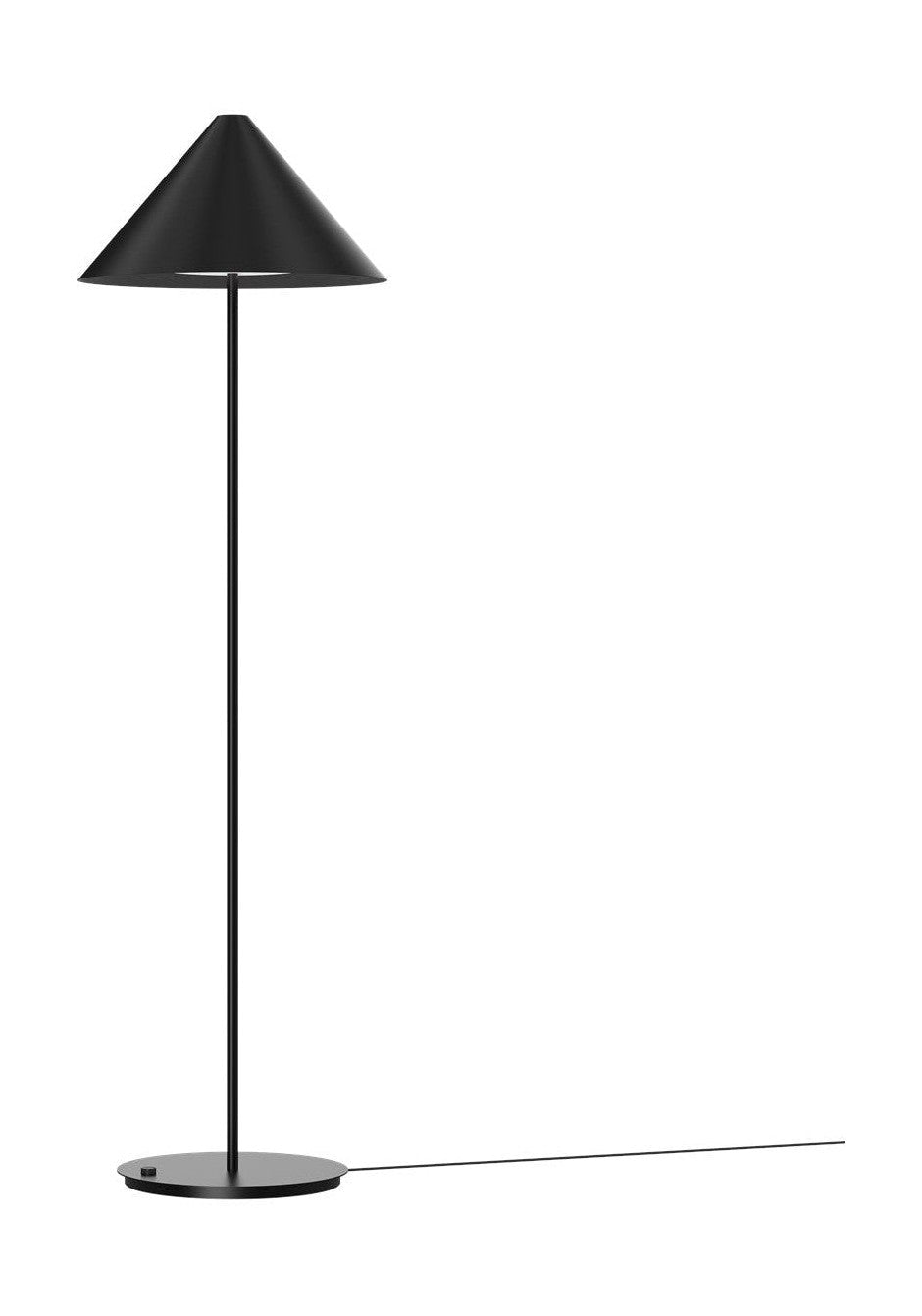 [product_category]-Louis Poulsen Keglen Floor Lamp Led 3000 K 8.5 W, Black-Louis Poulsen-5714693988273-5744167945-LOU-1