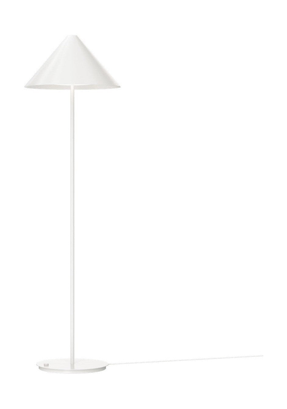 [product_category]-Louis Poulsen Keglen Floor Lamp Led 3000 K 8.5 W, White-Louis Poulsen-5714693988297-5744167958-LOU-1