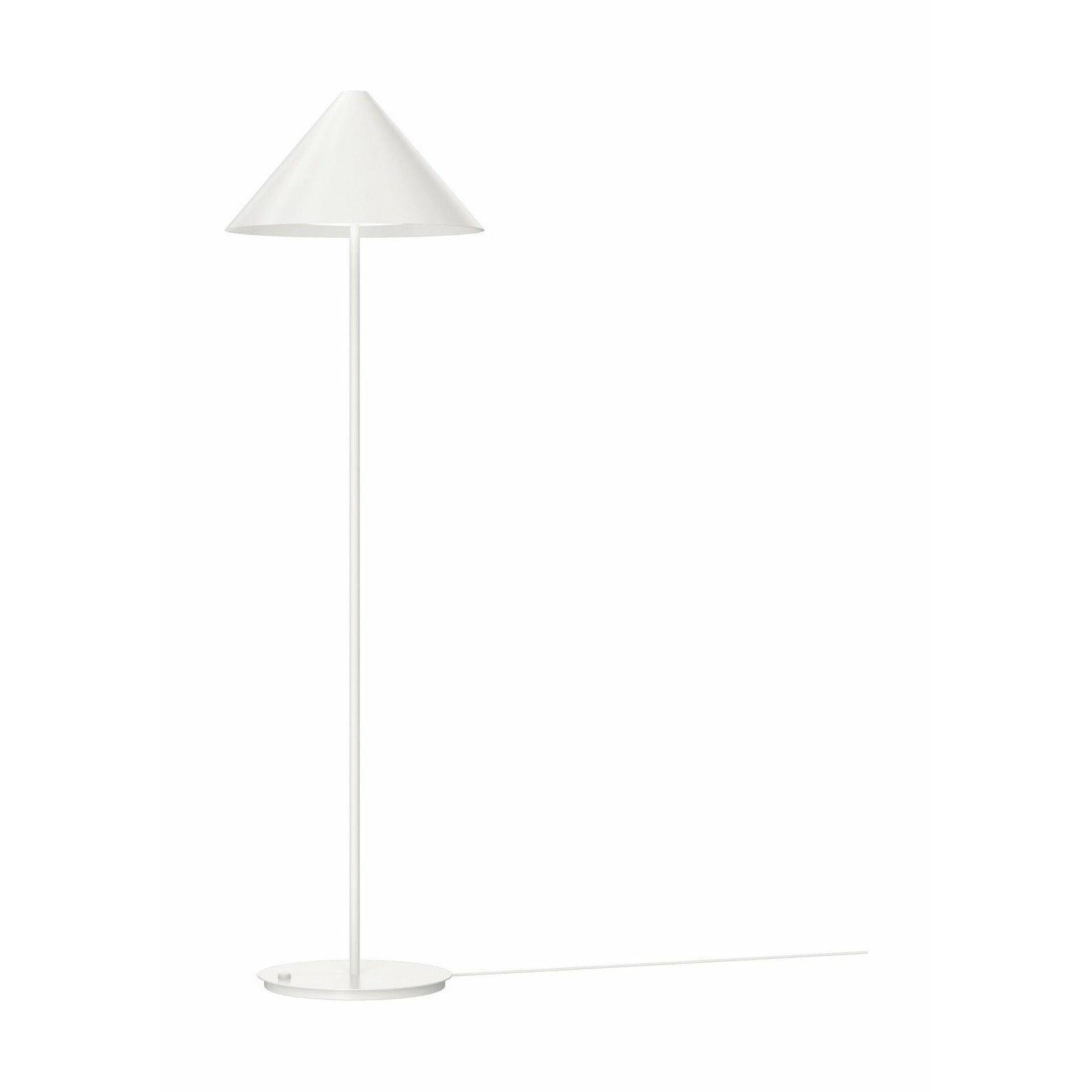 [product_category]-Louis Poulsen Keglen Floor Lamp, White-Louis Poulsen-5714693287741-5744166784-LOU-1