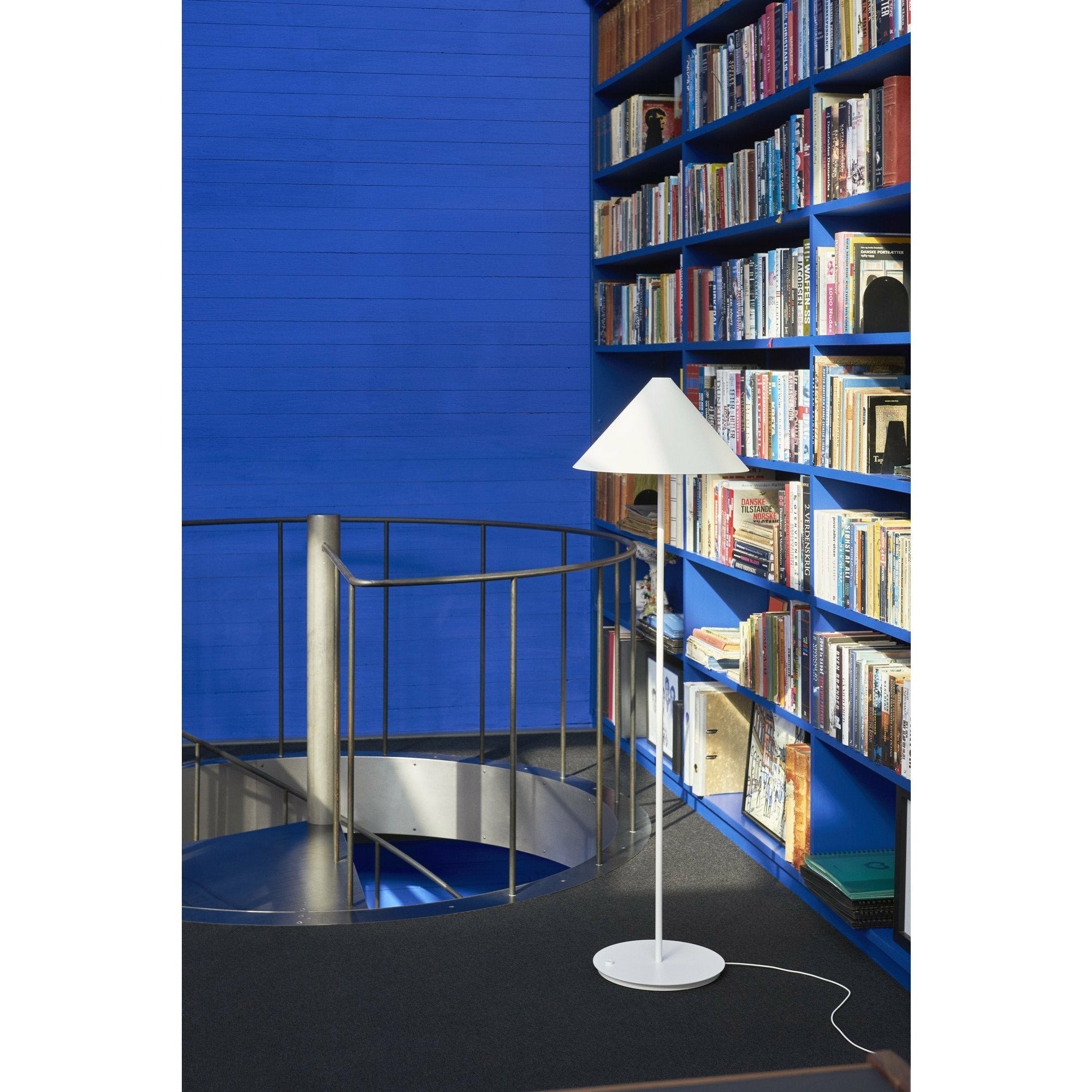 [product_category]-Louis Poulsen Keglen Floor Lamp, White-Louis Poulsen-5714693287741-5744166784-LOU-3