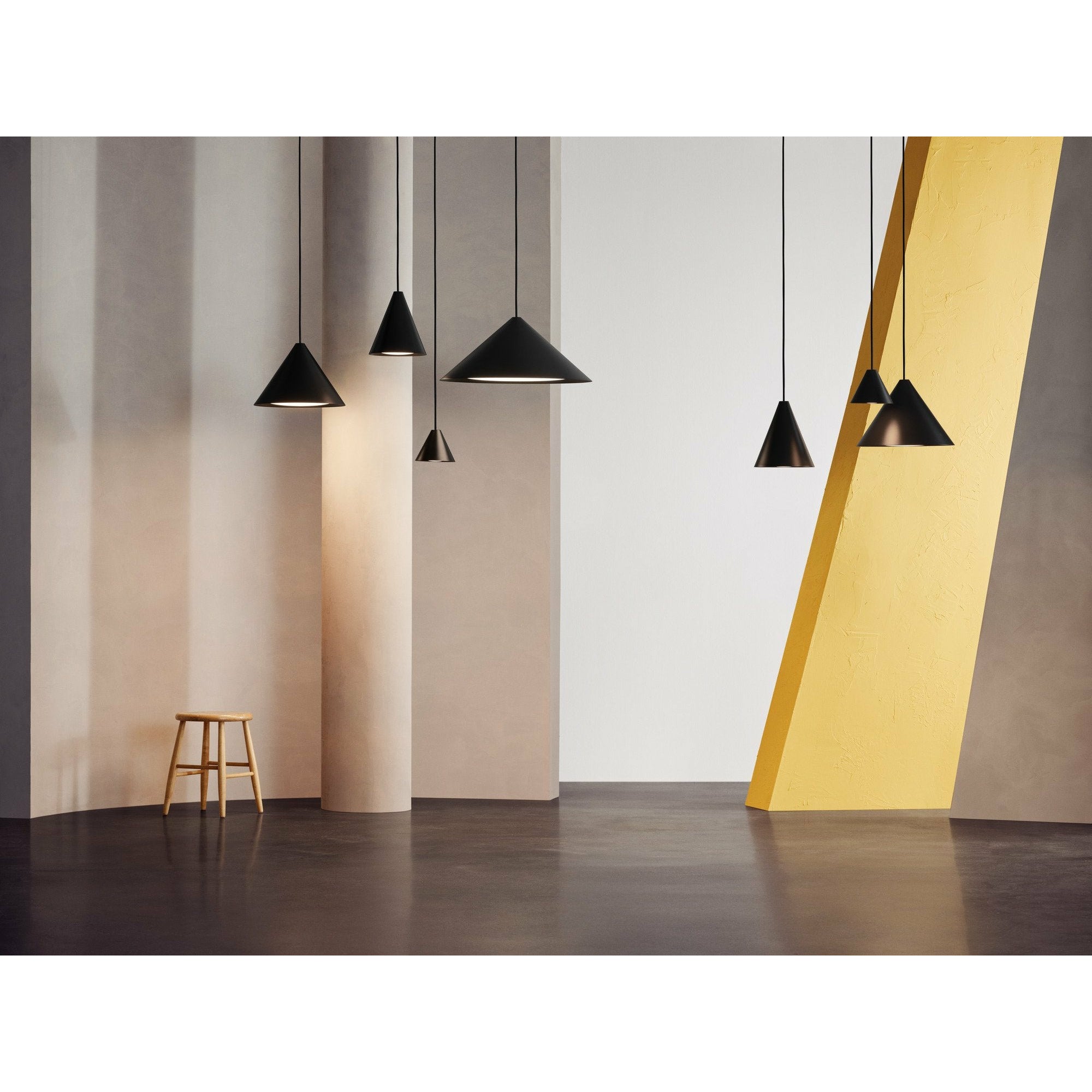 [product_category]-Louis Poulsen Keglen Pendant Led ø 400 Mm, Black-Louis Poulsen-5714693359974-5741103805-LOU-4