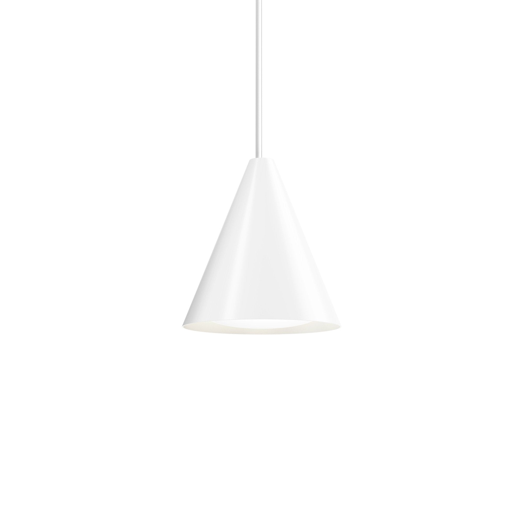 [product_category]-Louis Poulsen Keglen Pendant Led ø 650 Mm, White-Louis Poulsen-5714693360390-5741103821-LOU-1