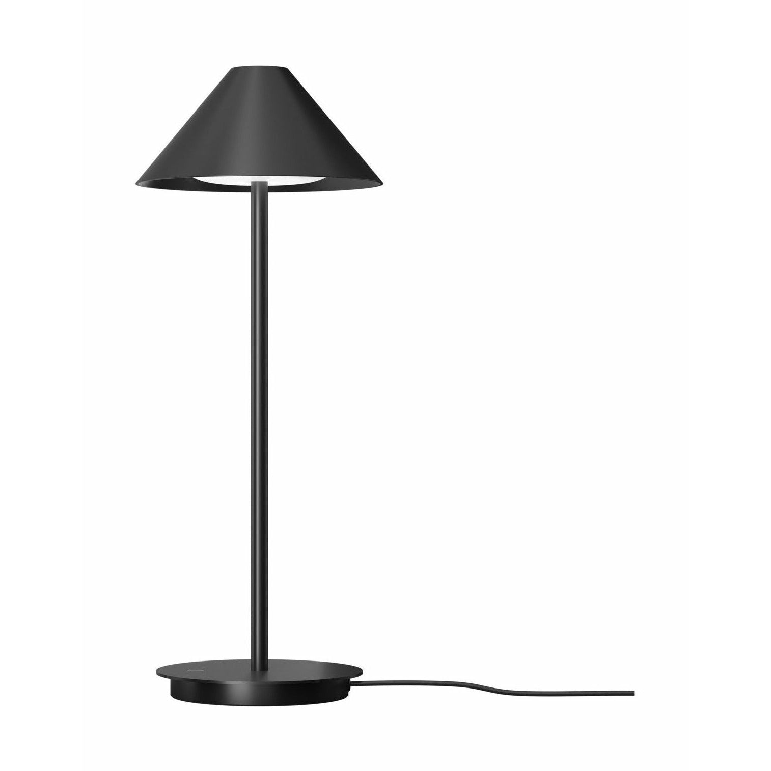 [product_category]-Louis Poulsen Keglen Table Lamp, Black-Louis Poulsen-5714693290260-5744166810-LOU-1