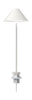  Keglen stolní lampa LED 2700 2000 K D2 W 85 W PIN Ø4 cm bílá