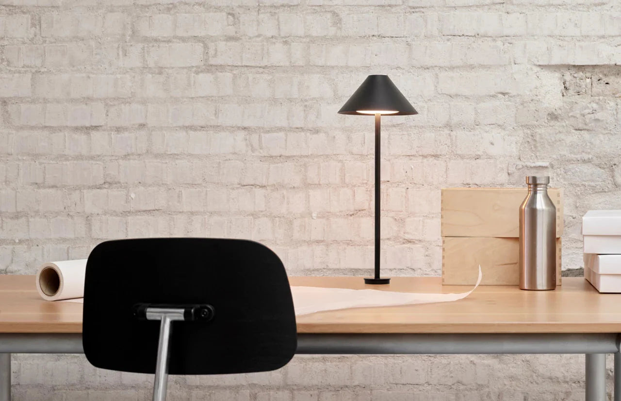 [product_category]-Louis Poulsen Keglen Table Lamp Led 3000 K 8.5 W Base, Black-Louis Poulsen-5703411189023-5744167738-LOU-2