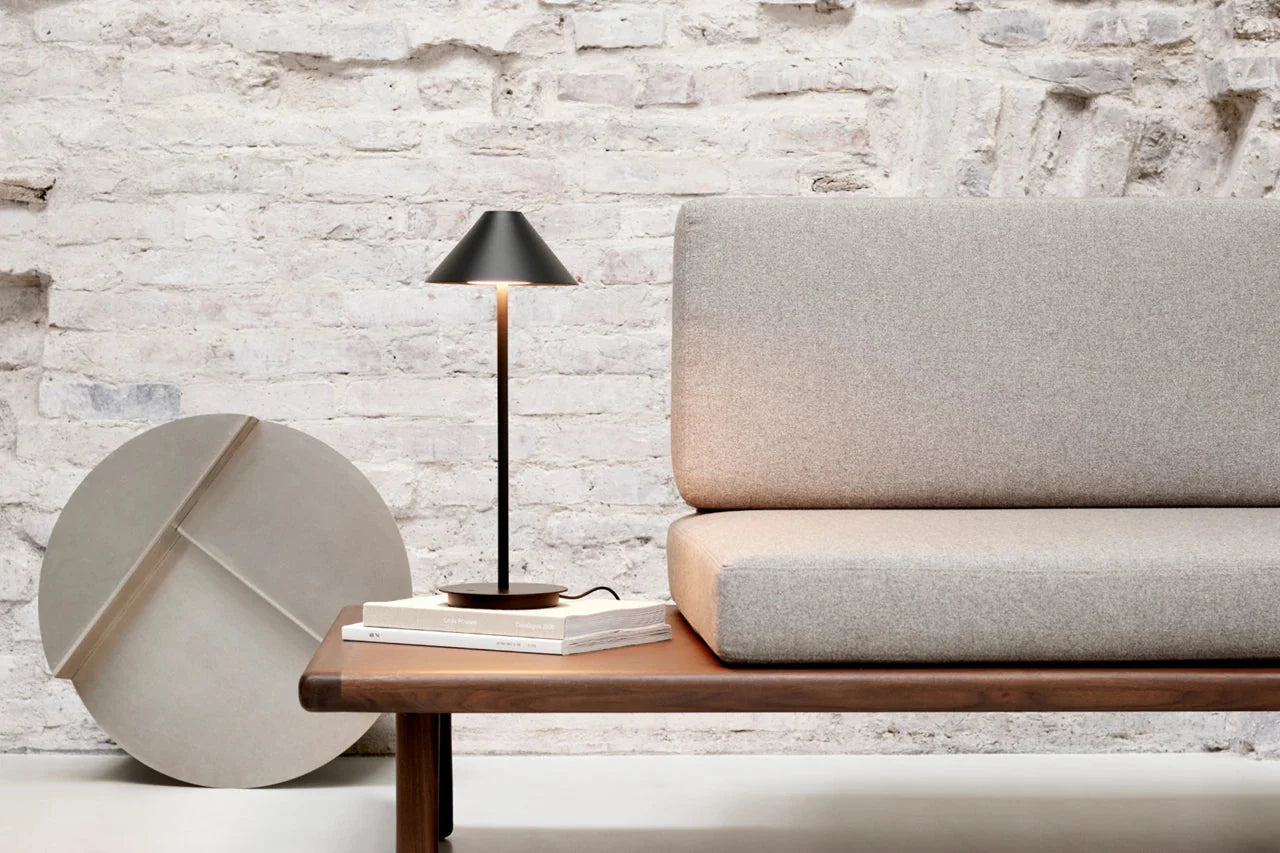 [product_category]-Louis Poulsen Keglen Table Lamp Led 3000 K 8.5 W Base, Black-Louis Poulsen-5703411189023-5744167738-LOU-3