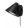  Keglen Wall Lamp černá