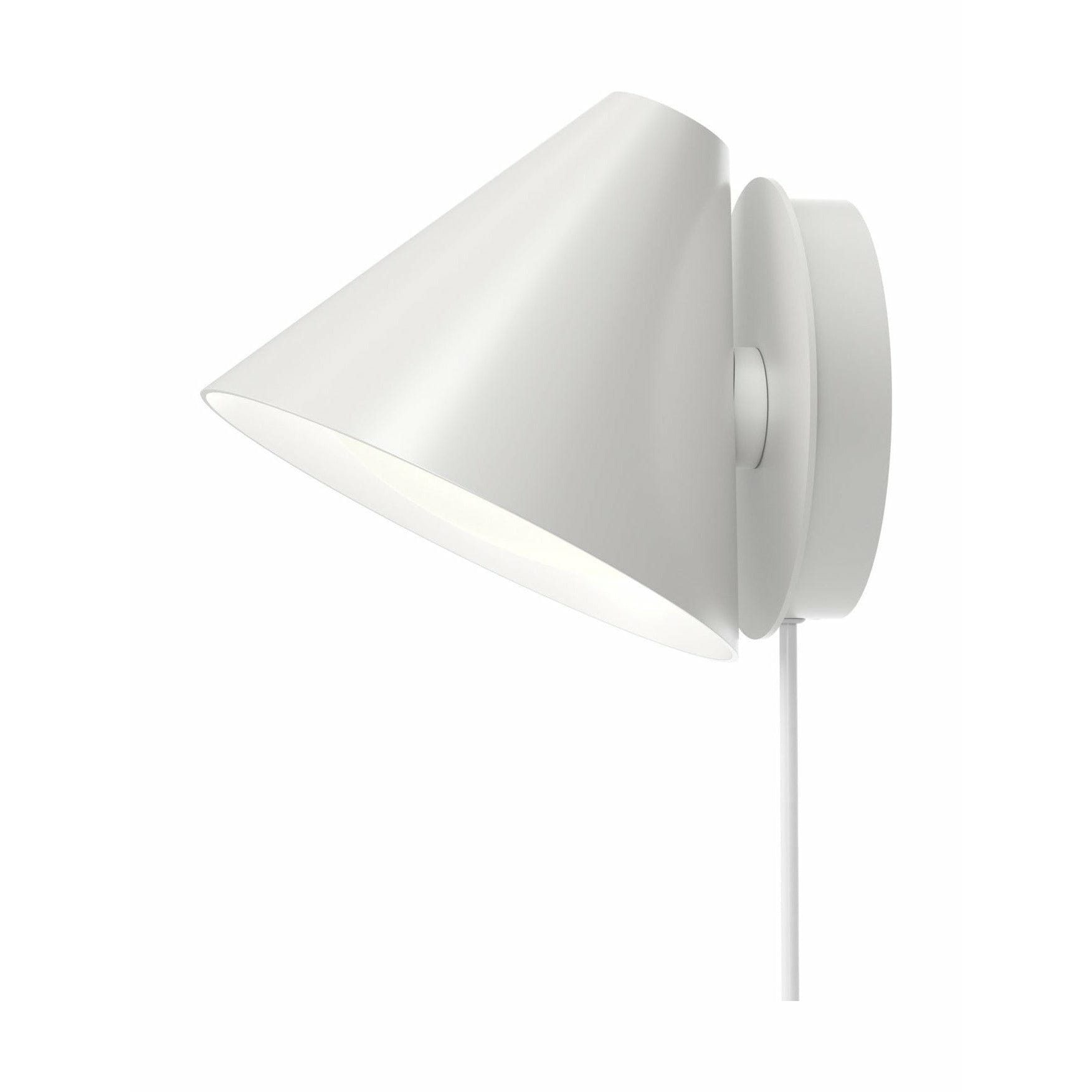 [product_category]-Louis Poulsen Keglen Wall Lamp, White-Louis Poulsen-5714693284436-5743150050-LOU-1