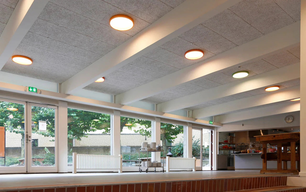 [product_category]-Louis Poulsen Lp Circle Semi Recessed Ceiling Lamp Led Kelvin Adjustable ø44 Cm, White-Louis Poulsen-5703411491515-5742587572-LOU-2
