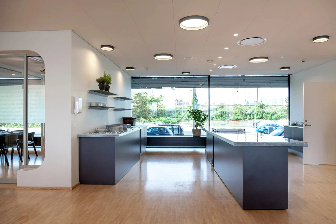 [product_category]-Louis Poulsen Lp Circle Semi Recessed Ceiling Lamp Led Kelvin Adjustable ø44 Cm, White-Louis Poulsen-5703411491515-5742587572-LOU-4