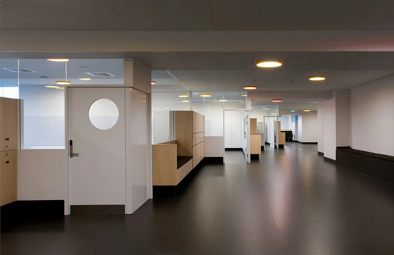 [product_category]-Louis Poulsen Lp Circle Semi Recessed Ceiling Lamp Led Kelvin Adjustable ø44 Cm, White-Louis Poulsen-5703411491515-5742587572-LOU-7