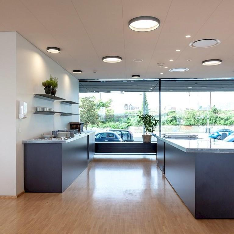 [product_category]-Louis Poulsen Lp Circle Semi Recessed Lamp ø 260 Mm, White-Louis Poulsen-5703411759165-5742583563-LOU-2