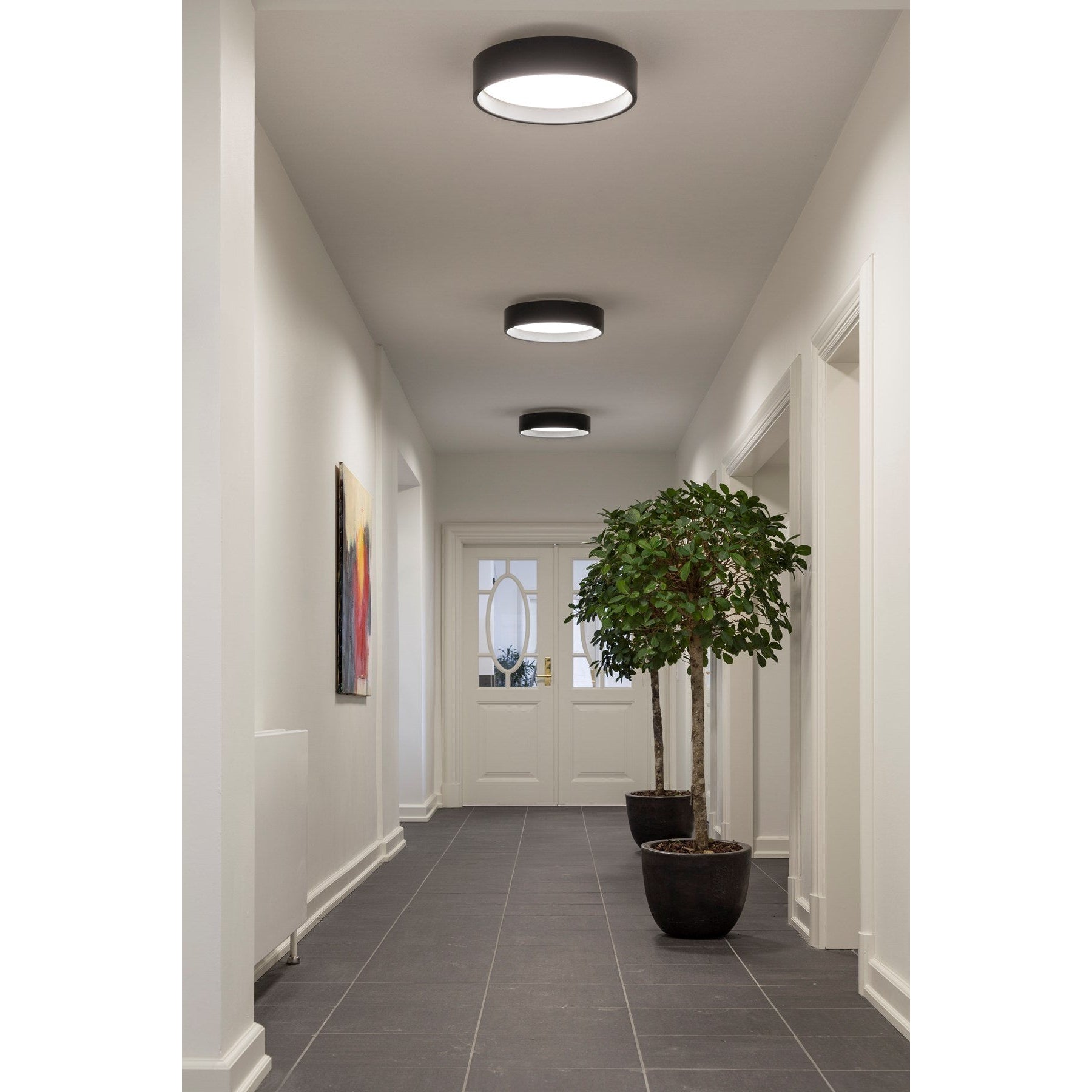 [product_category]-Louis Poulsen Lp Circle Surface Mounted Lamp ø 260 Mm, Black-Louis Poulsen-5703411763261-5742580731-LOU-2