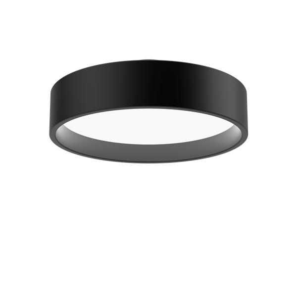[product_category]-Louis Poulsen Lp Circle Surface Mounted Lamp ø 450 Mm, Black-Louis Poulsen-5703411762318-5742580689-LOU-1