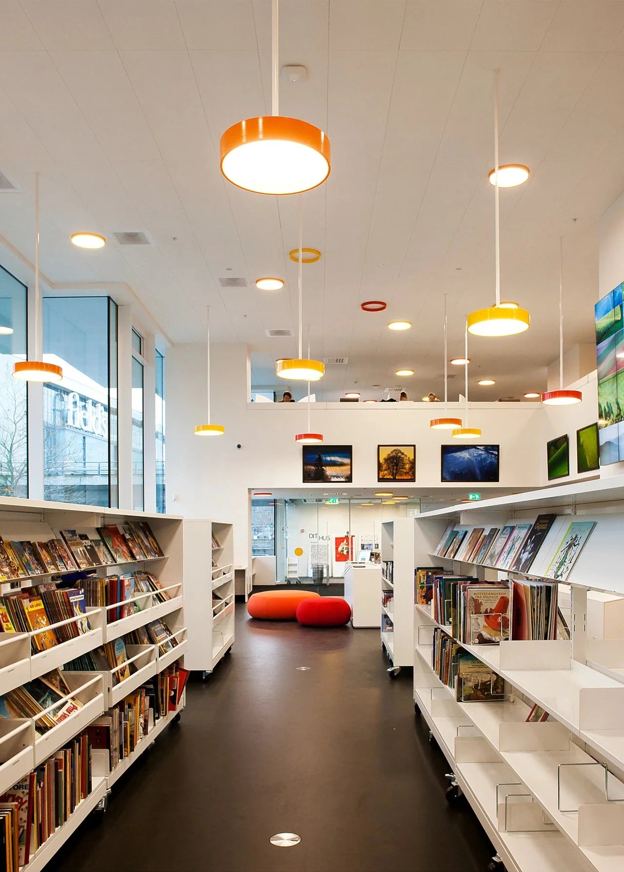 [product_category]-Louis Poulsen Lp Circle Suspended Lamp 1251 Lumens Led Kelvin Adjustable ø26 Cm, White-Louis Poulsen-5703411489338-5741098208-LOU-14