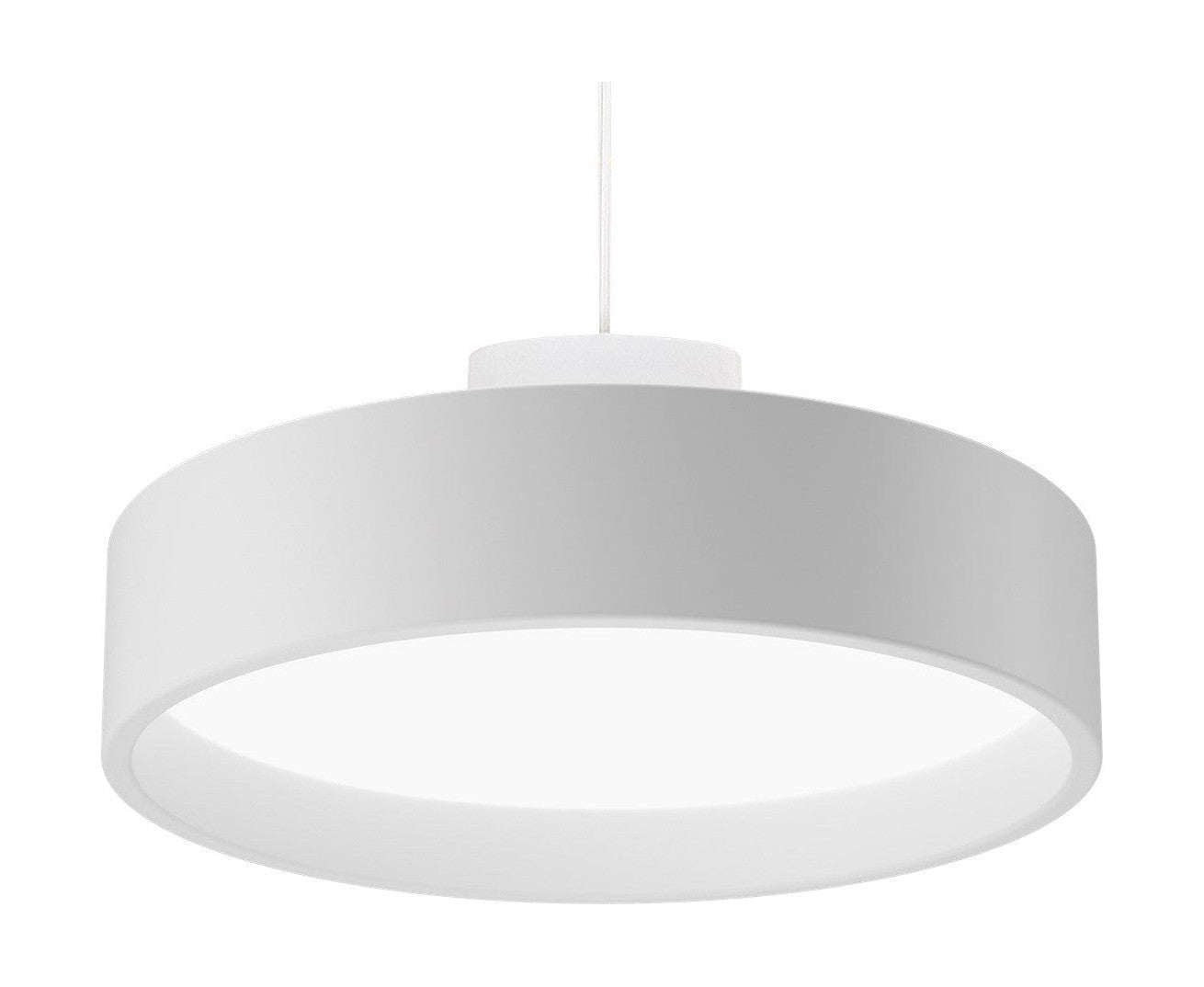 [product_category]-Louis Poulsen Lp Circle Suspended Lamp 1251 Lumens Led Kelvin Adjustable ø26 Cm, White-Louis Poulsen-5703411489338-5741098208-LOU-1