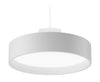  LP kruh zavěšená lampa 1251 LEMENS LED KELVIN nastavitelný Ø26 cm bílá