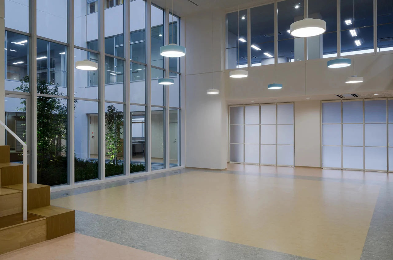 [product_category]-Louis Poulsen Lp Circle Suspended Lamp 1251 Lumens Led Kelvin Adjustable ø26 Cm, White-Louis Poulsen-5703411489338-5741098208-LOU-2
