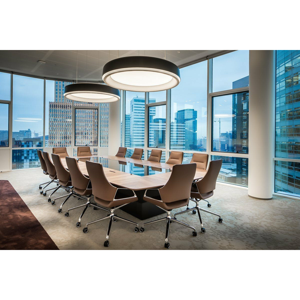 [product_category]-Louis Poulsen Lp Grand Pendant ø 1480 Mm, Champagne-Louis Poulsen-5703411784518-5741091975-LOU-3