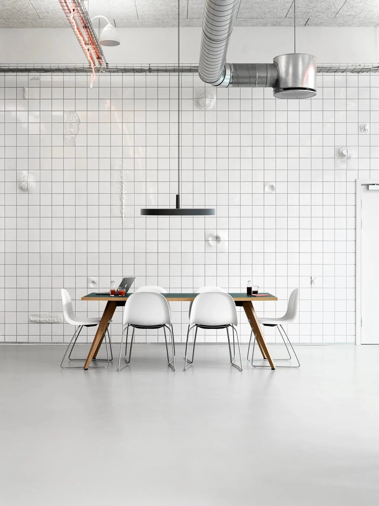 [product_category]-Louis Poulsen Lp Slim Round Suspended Lamp Led Kelvin Adjustable ø44 Cm, White-Louis Poulsen-5703411639252-5741099618-LOU-7