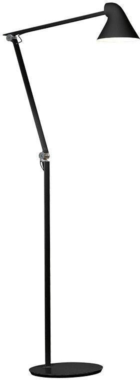 [product_category]-Louis Poulsen Njp Floor Lamp, Black-Louis Poulsen-5703411479476-5744165138-LOU-1