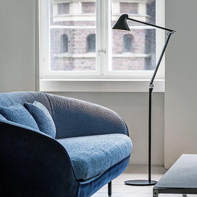 [product_category]-Louis Poulsen Njp Floor Lamp, Black-Louis Poulsen-5703411479476-5744165138-LOU-3