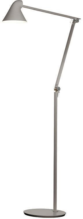 [product_category]-Louis Poulsen Njp Floor Lamp, Grey-Louis Poulsen-5703411746554-5744162380-LOU-1