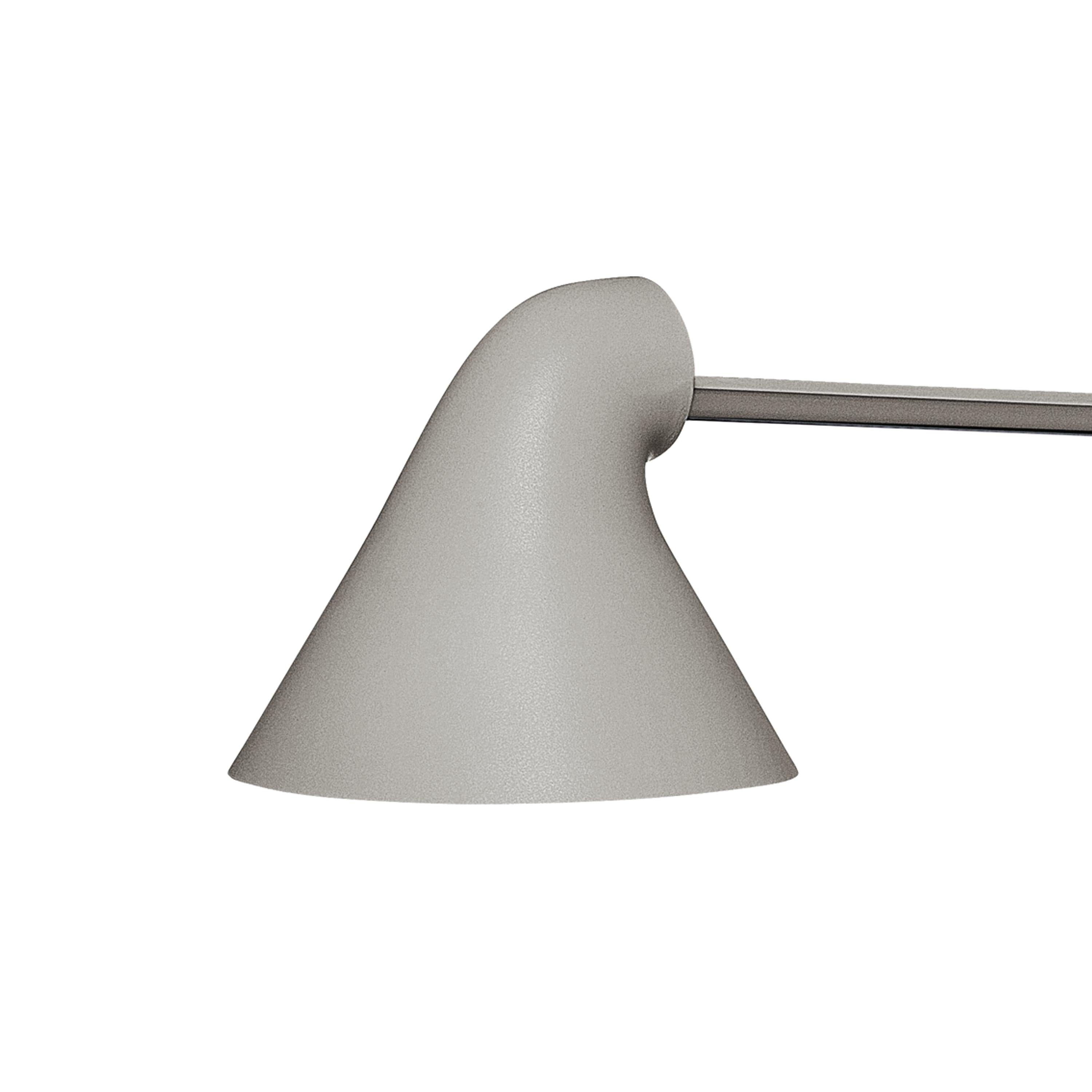 [product_category]-Louis Poulsen Njp Table Lamp Base, Grey-Louis Poulsen-5703411739976-5744162348-LOU-2
