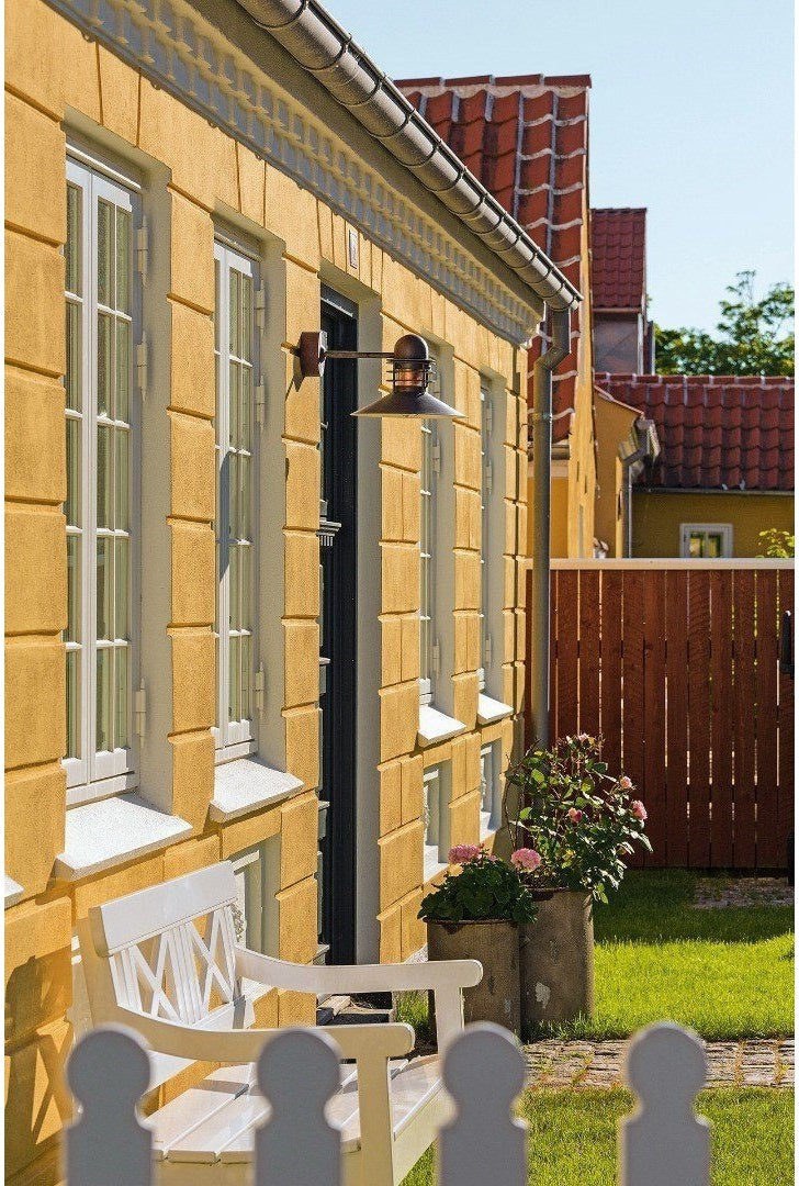 [product_category]-Louis Poulsen Nyhavn Wall Lamp, Matt Copper-Louis Poulsen-5703411092613-5743200117-LOU-1