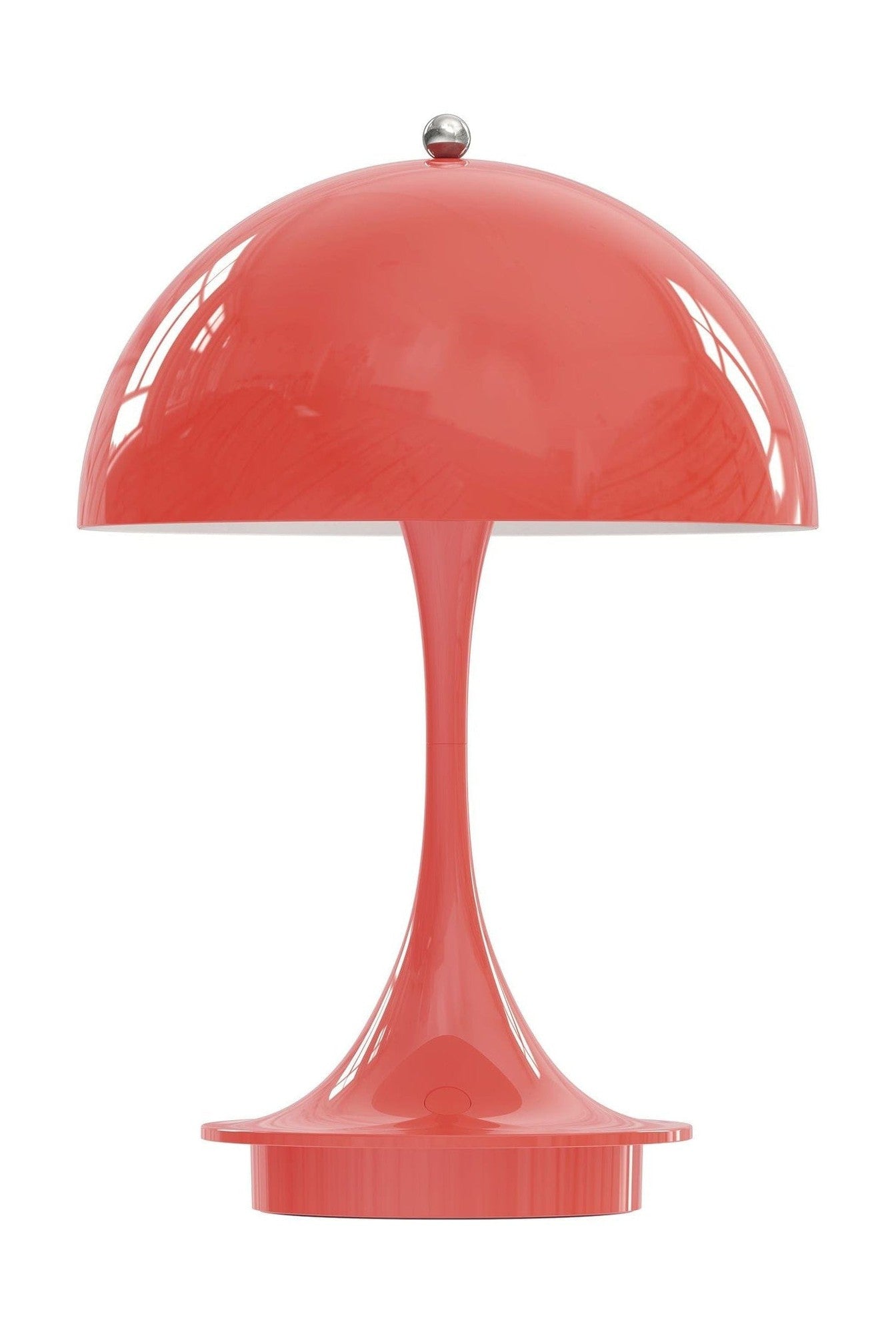 [product_category]-Louis Poulsen Panthella 160 Portable Table Lamp Led 27 K V2, Coral-Louis Poulsen-5714693144167-5744612623-LOU-1