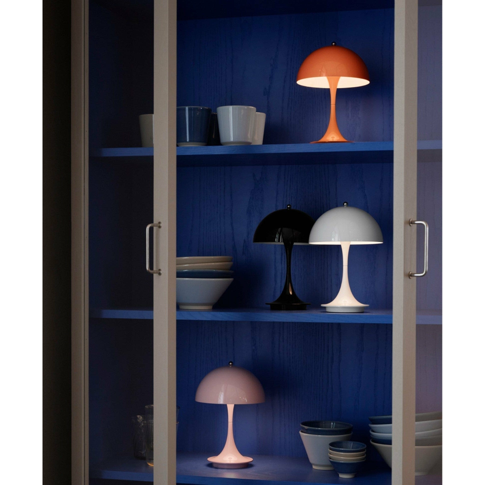 [product_category]-Louis Poulsen Panthella 160 Portable Table Lamp Led 27 K V2, Coral-Louis Poulsen-5714693144167-5744612623-LOU-3
