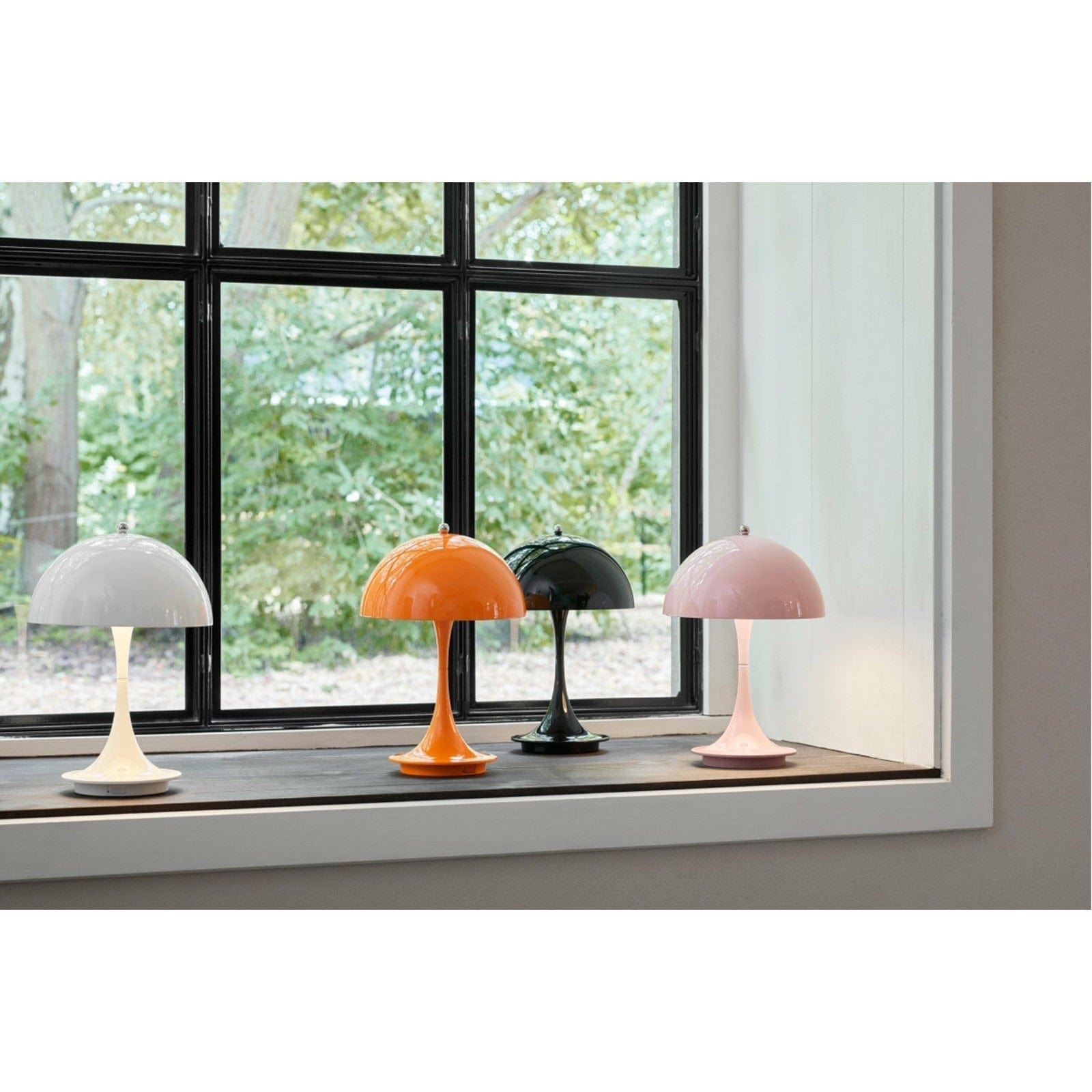 [product_category]-Louis Poulsen Panthella 160 Portable Table Lamp Led 27 K V2, Coral-Louis Poulsen-5714693144167-5744612623-LOU-4