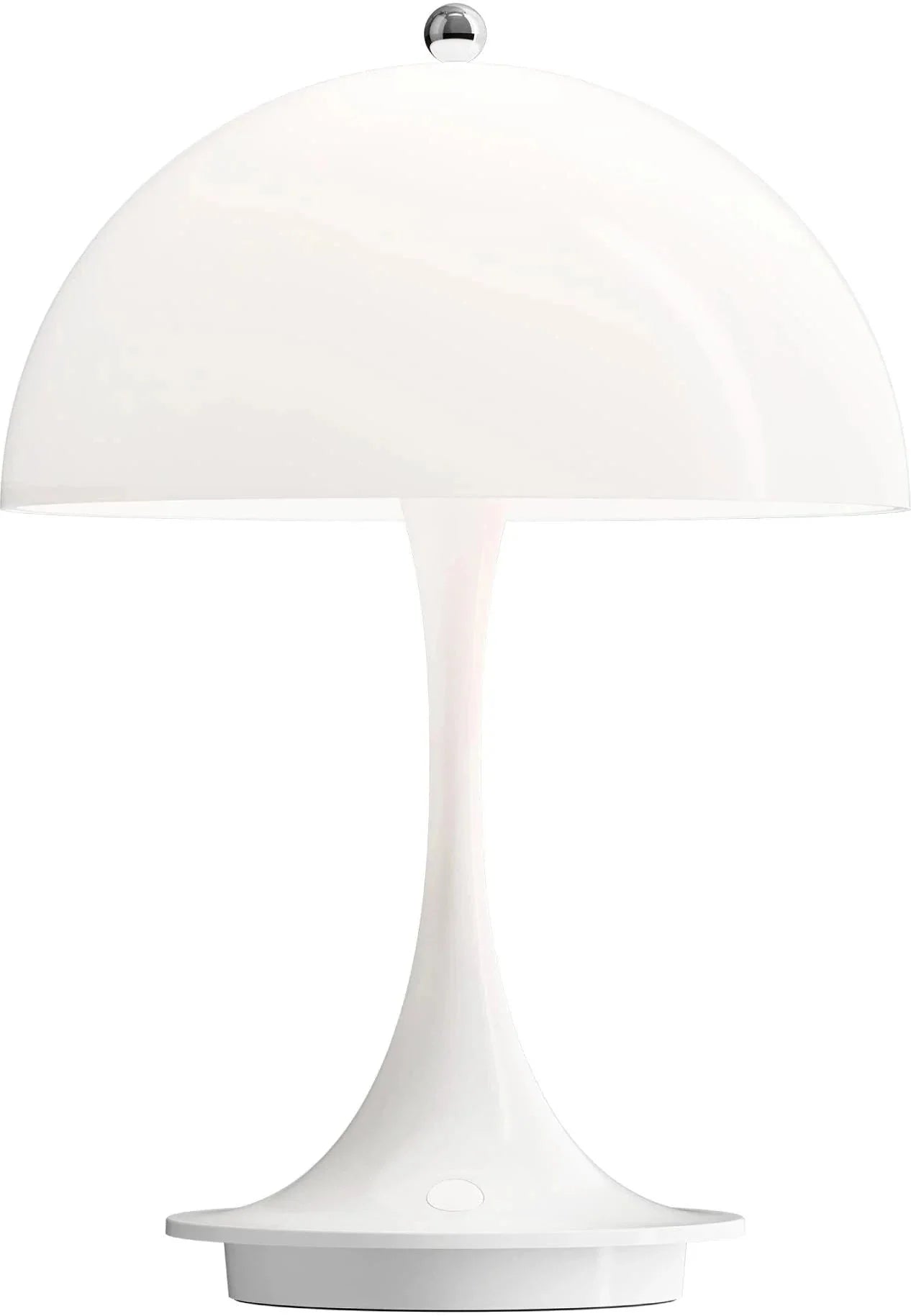 [product_category]-Louis Poulsen Panthella 160 Portable Table Lamp V2 Led 27 K, Acrylic Opal White-Louis Poulsen-5714693262205-5744166768-LOU-1