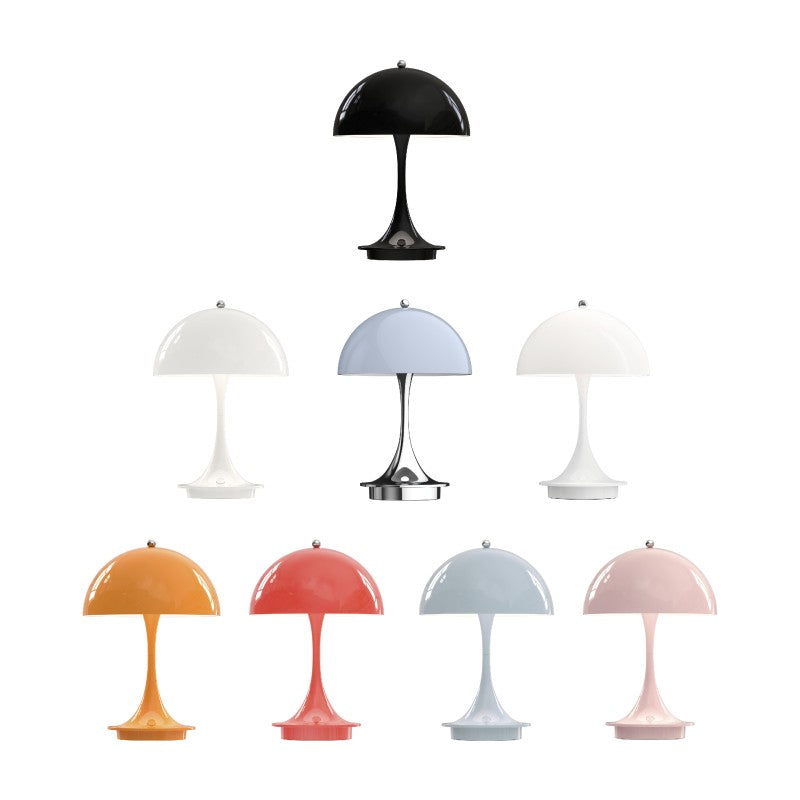 [product_category]-Louis Poulsen Panthella 160 Portable Table Lamp V2 Led 27 K, Acrylic Opal White-Louis Poulsen-5714693262205-5744166768-LOU-3