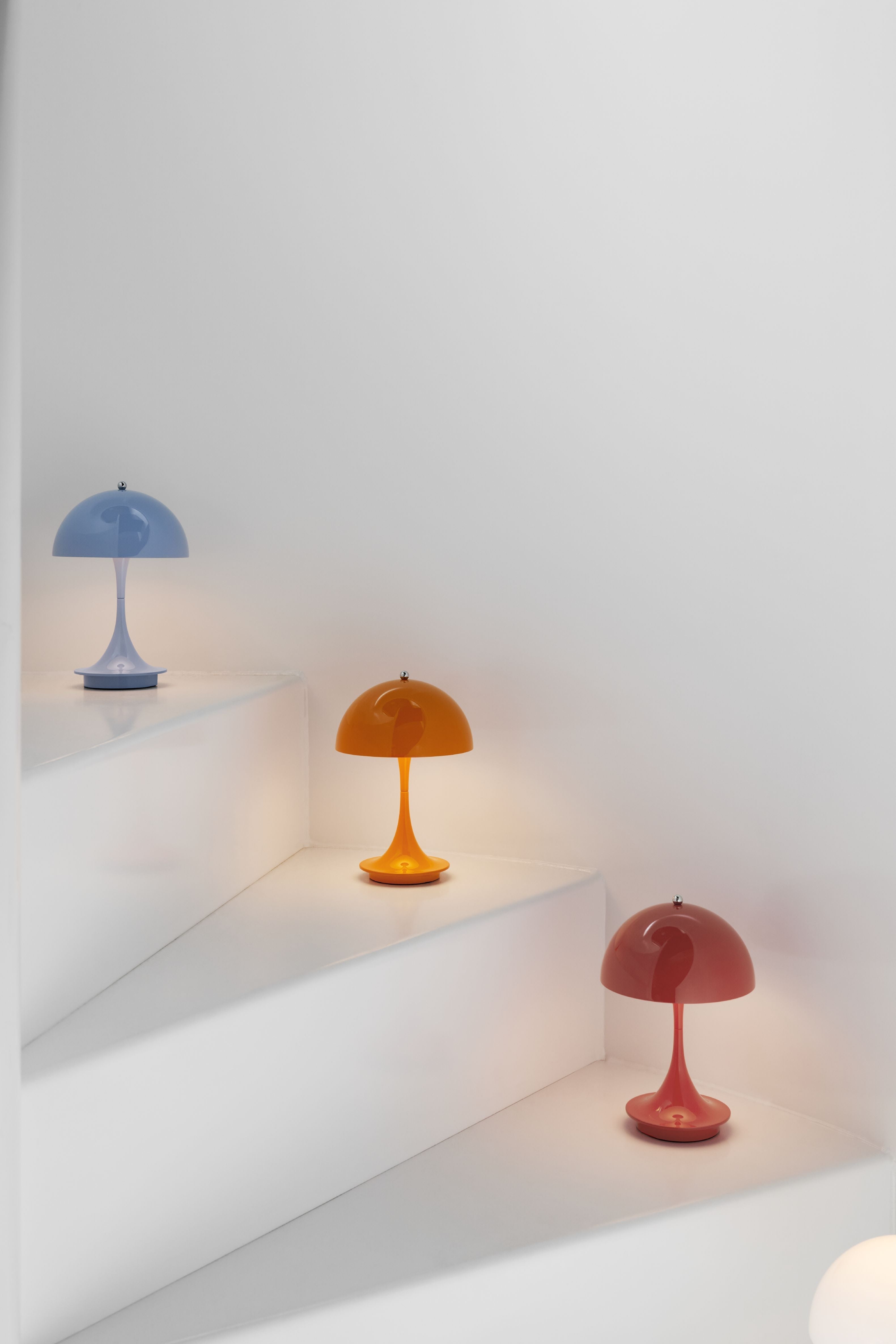 [product_category]-Louis Poulsen Panthella 160 Portable Table Lamp V2 Led 27 K, Acrylic Opal White-Louis Poulsen-5714693262205-5744166768-LOU-4