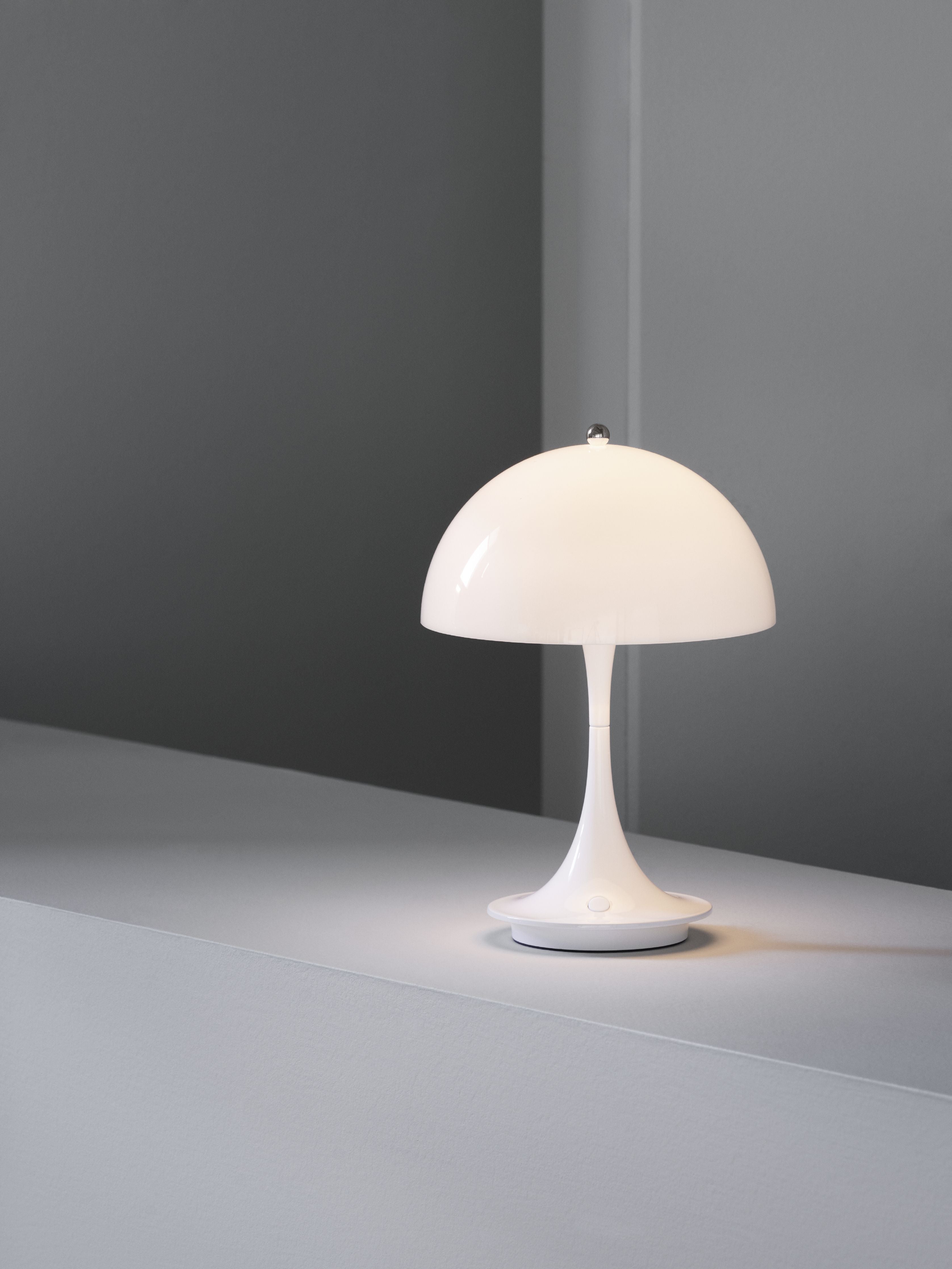 [product_category]-Louis Poulsen Panthella 160 Portable Table Lamp V2 Led 27 K, Acrylic Opal White-Louis Poulsen-5714693262205-5744166768-LOU-6