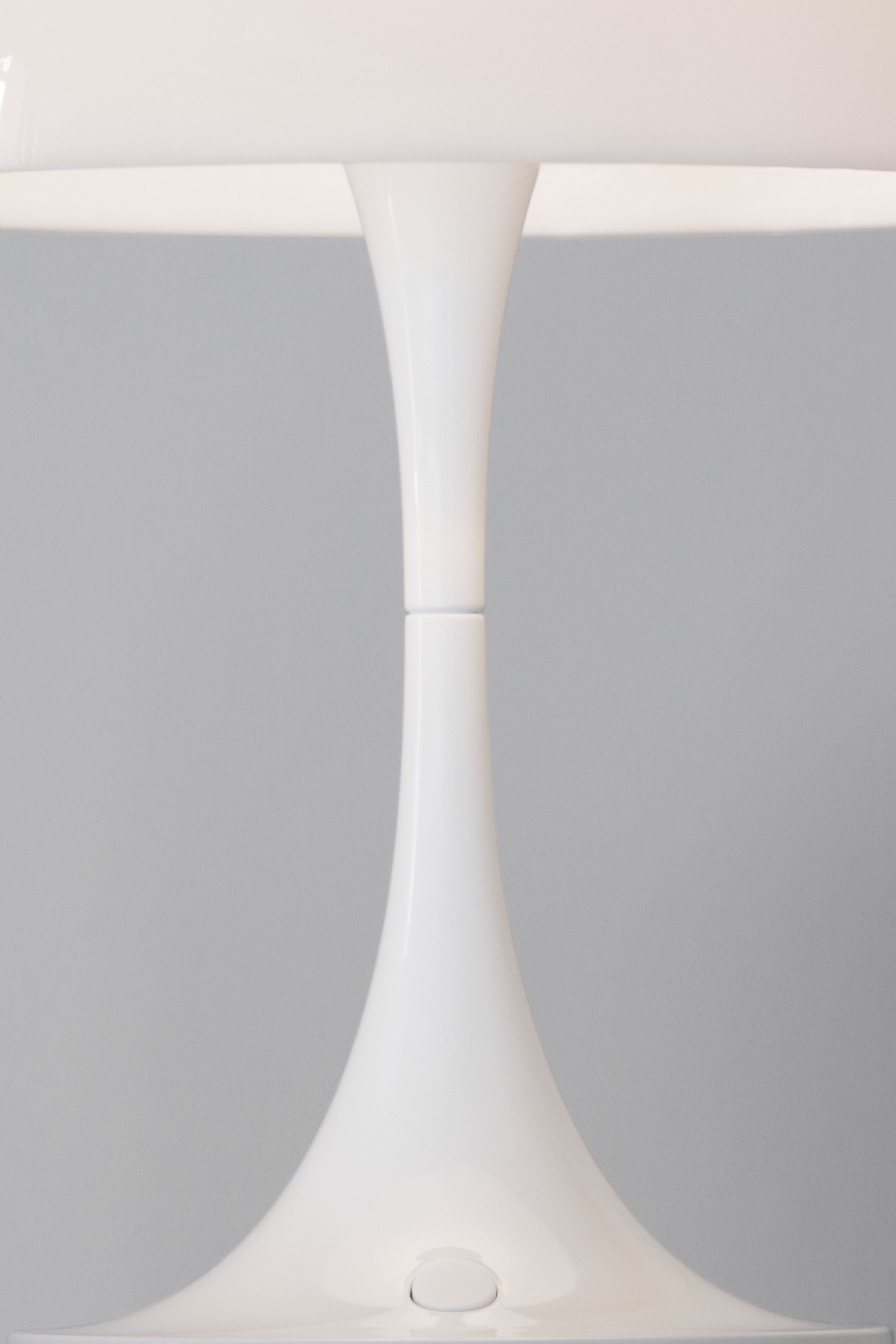 [product_category]-Louis Poulsen Panthella 160 Portable Table Lamp V2 Led 27 K, Acrylic Opal White-Louis Poulsen-5714693262205-5744166768-LOU-7