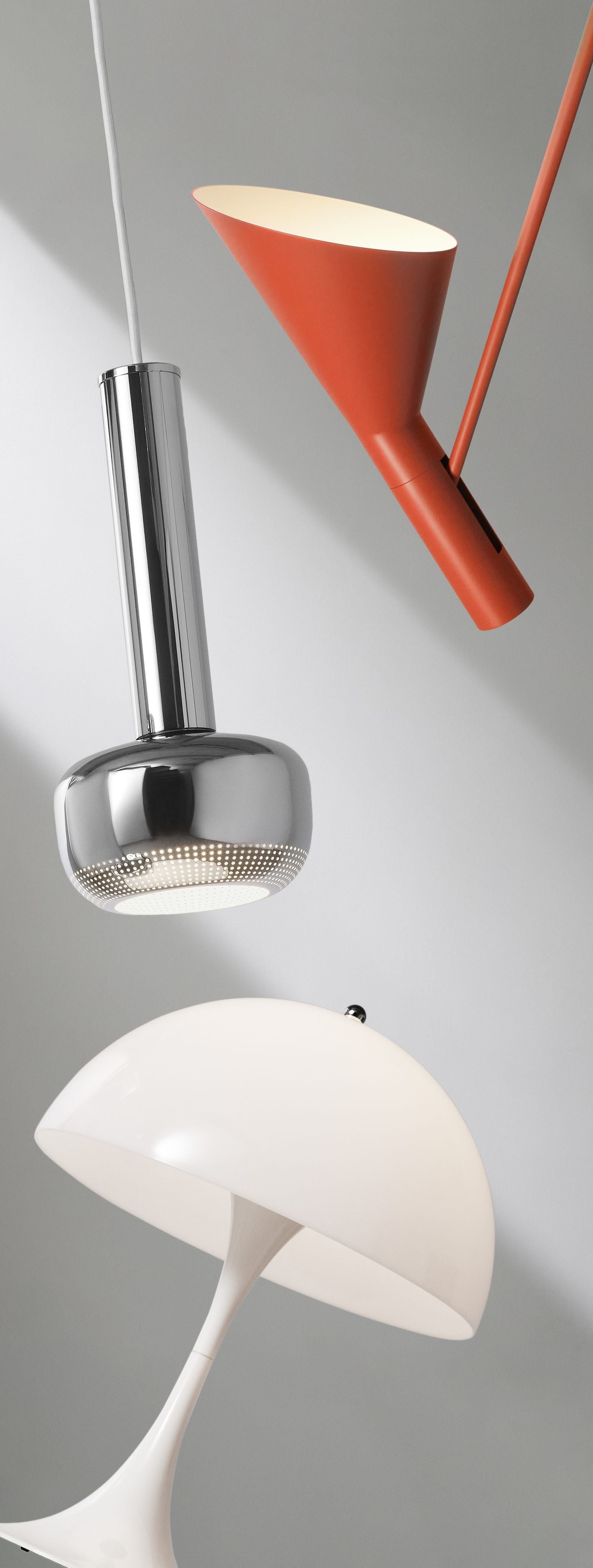 [product_category]-Louis Poulsen Panthella 250 Portable Table Lamp, Opal Acrylic-Louis Poulsen-5714693179831-5744612759-LOU-10