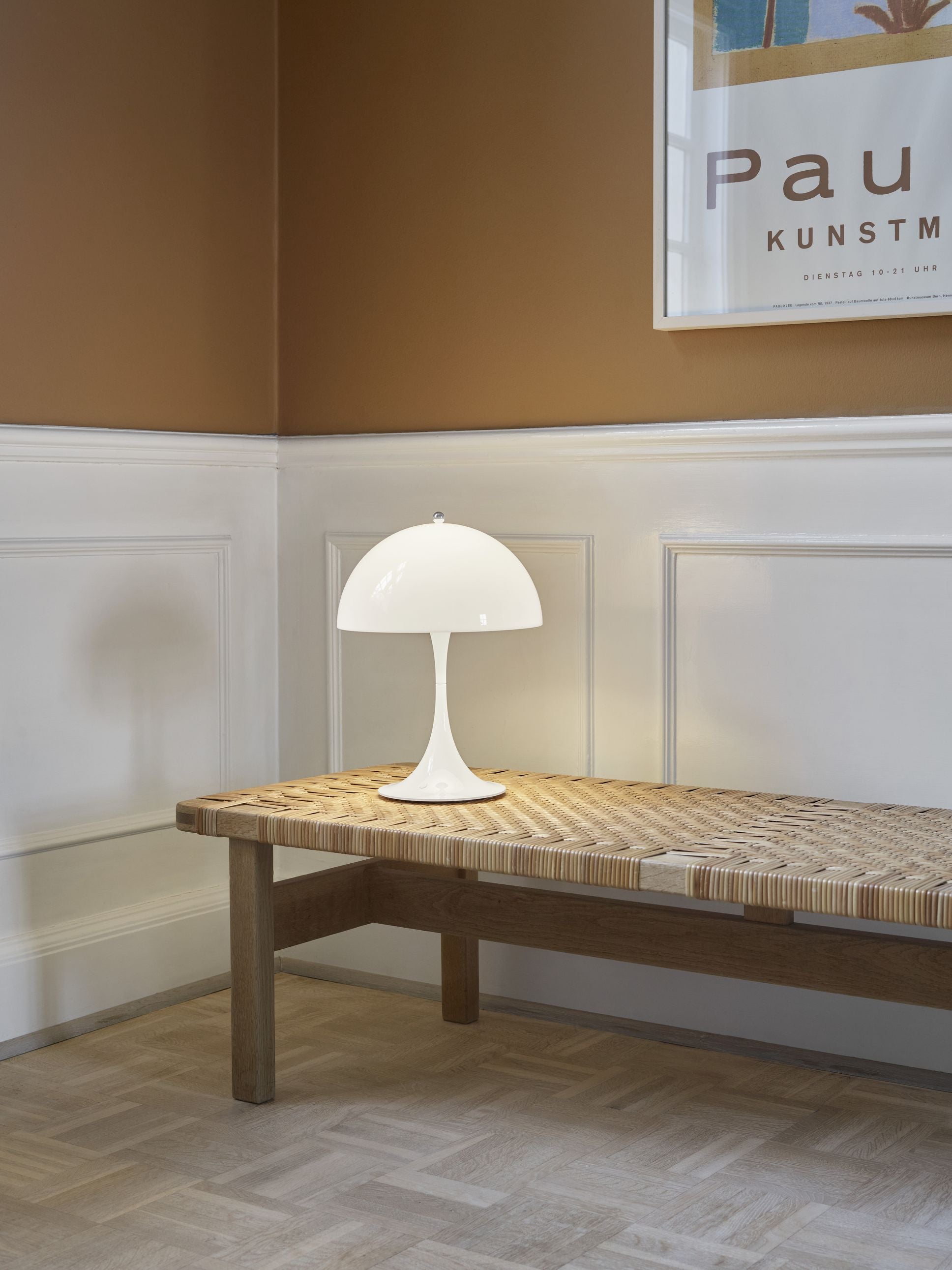 [product_category]-Louis Poulsen Panthella 250 Portable Table Lamp, Opal Acrylic-Louis Poulsen-5714693179831-5744612759-LOU-12
