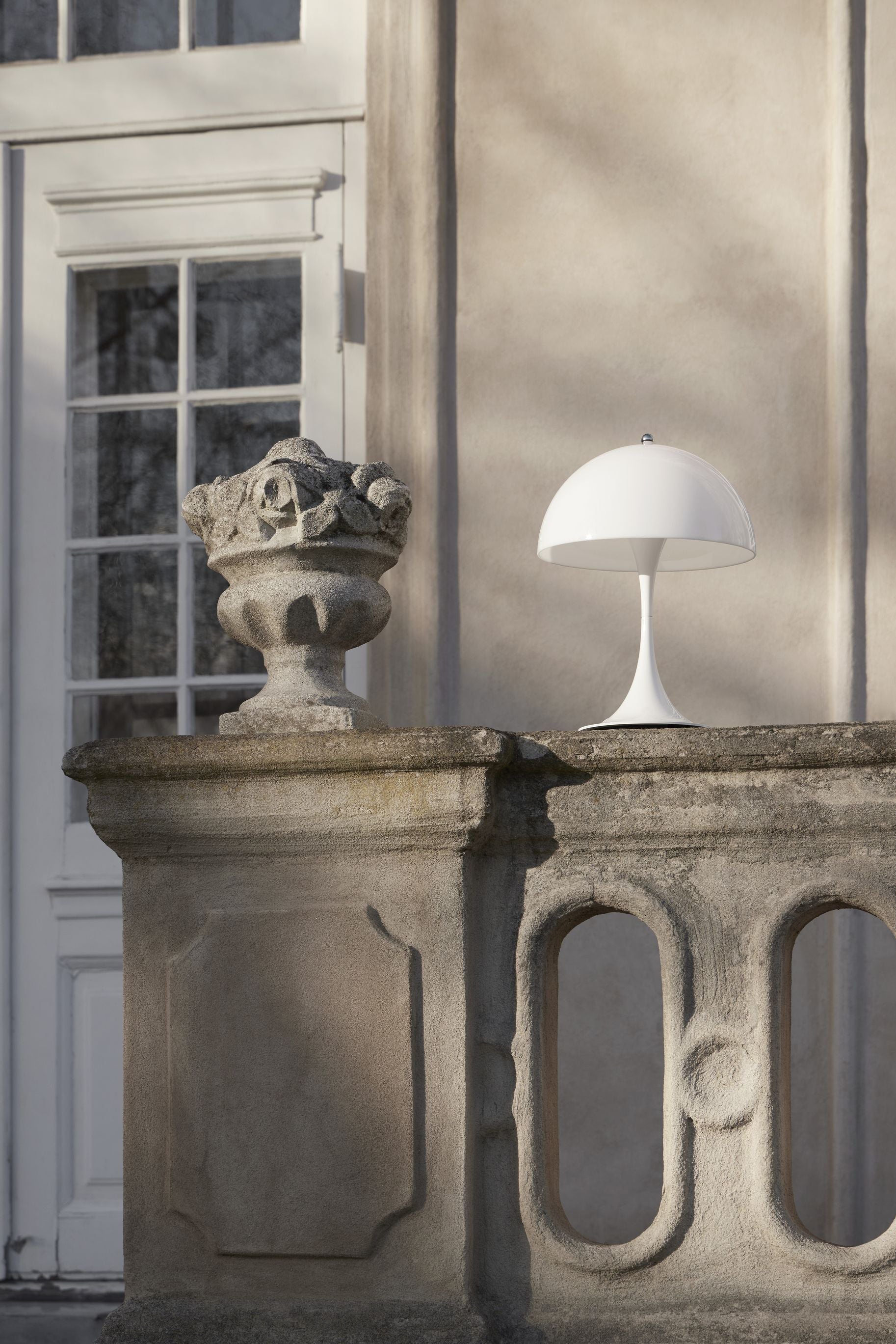 [product_category]-Louis Poulsen Panthella 250 Portable Table Lamp, Opal Acrylic-Louis Poulsen-5714693179831-5744612759-LOU-13