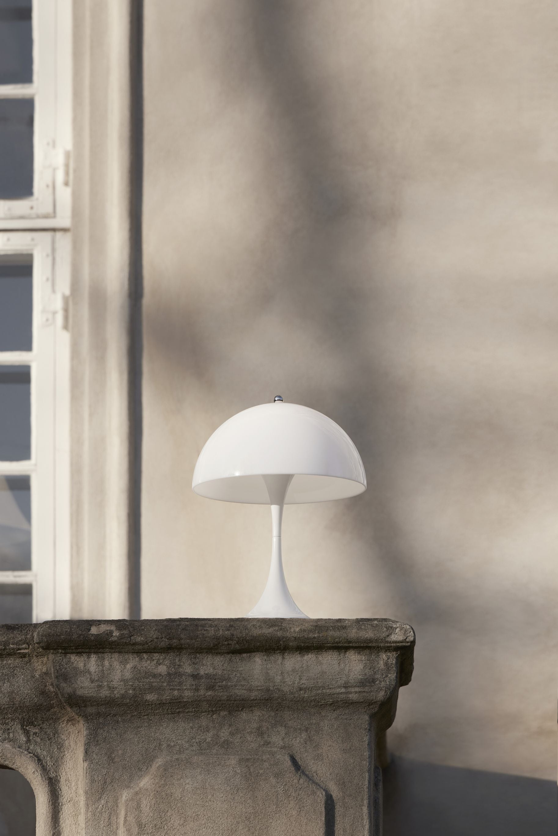 [product_category]-Louis Poulsen Panthella 250 Portable Table Lamp, Opal Acrylic-Louis Poulsen-5714693179831-5744612759-LOU-14