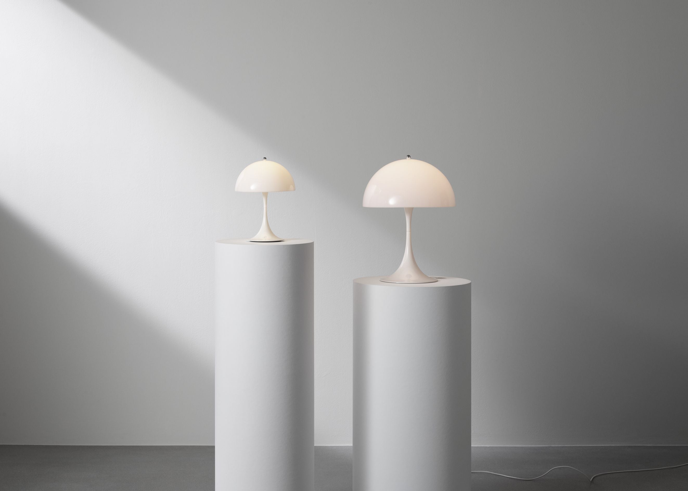 [product_category]-Louis Poulsen Panthella 250 Portable Table Lamp, Opal Acrylic-Louis Poulsen-5714693179831-5744612759-LOU-18