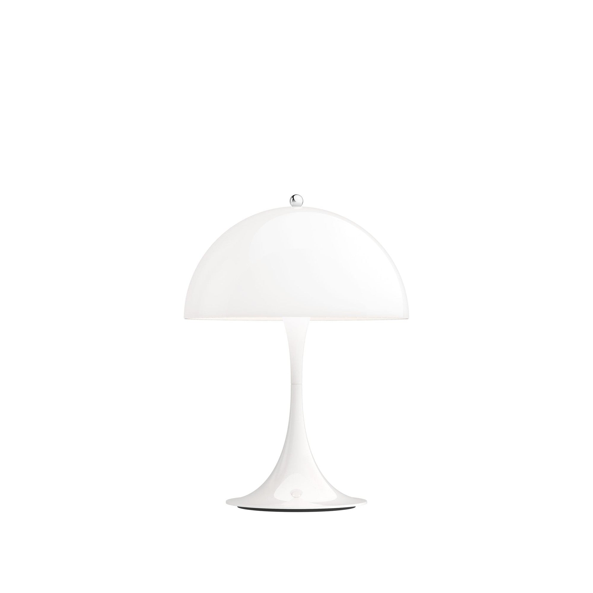 [product_category]-Louis Poulsen Panthella 250 Portable Table Lamp, Opal Acrylic-Louis Poulsen-5714693179831-5744612759-LOU-1