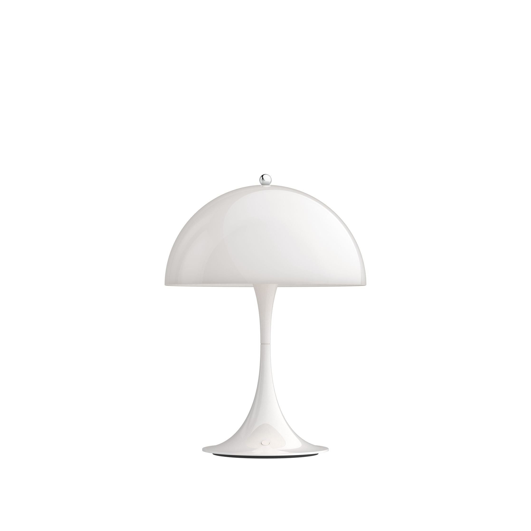 [product_category]-Louis Poulsen Panthella 250 Portable Table Lamp, Opal Acrylic-Louis Poulsen-5714693179831-5744612759-LOU-2